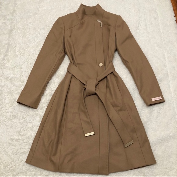 ted baker skaalet coat